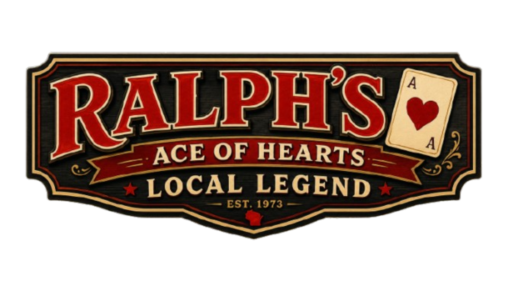 Ralph's Ace of Hearts logo