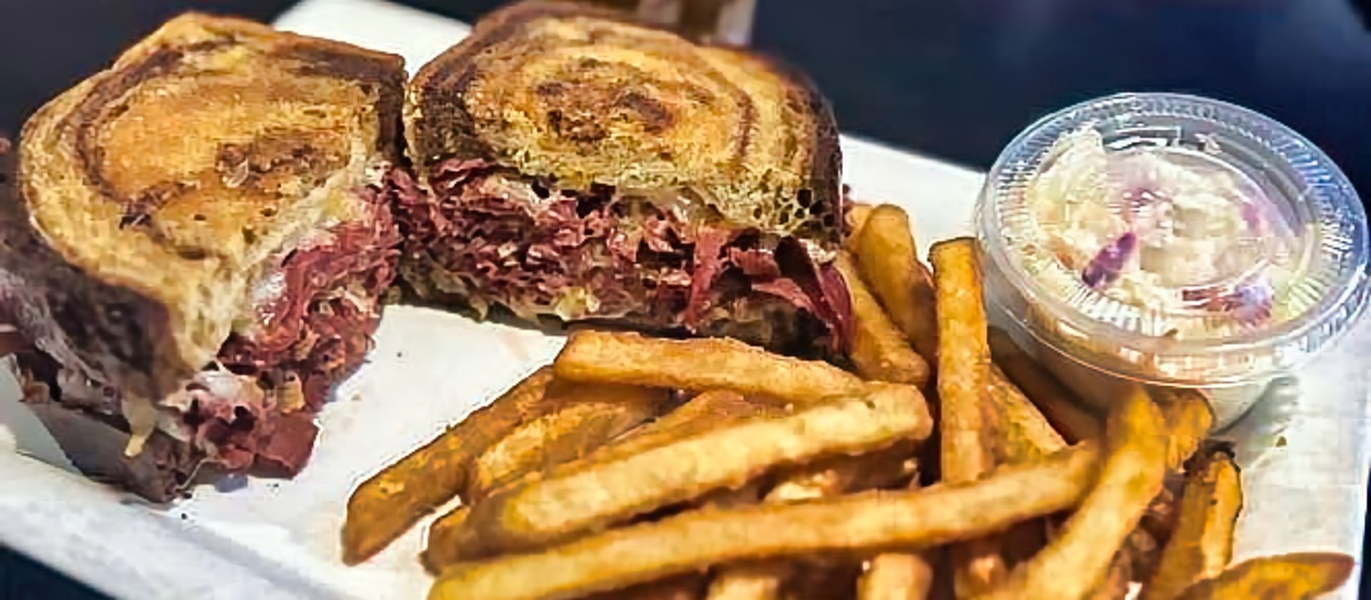 Reuben sandwich at Ralph's Ace of Hearts
