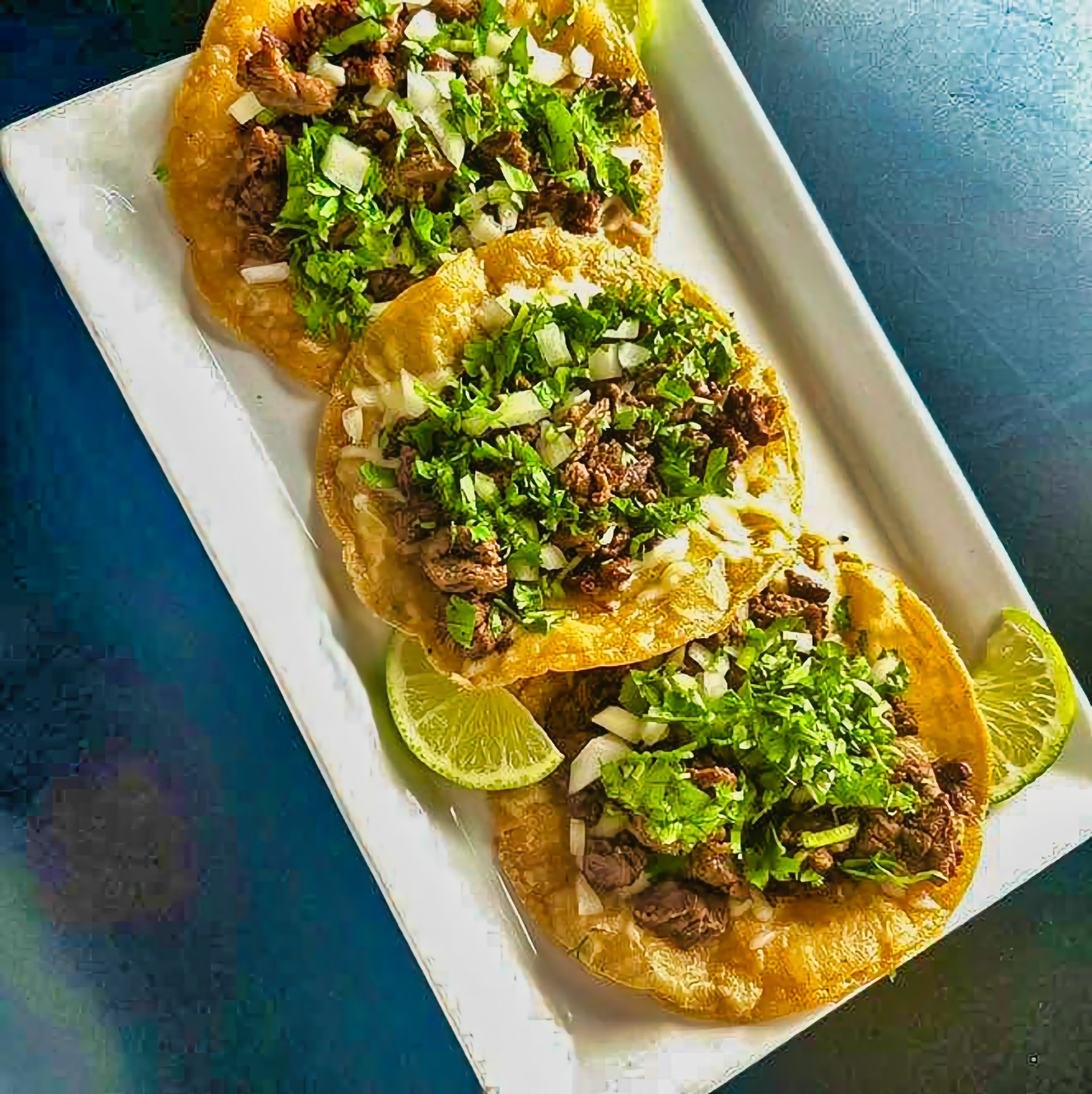 Steak tacos at Ralph's Ace of Hearts