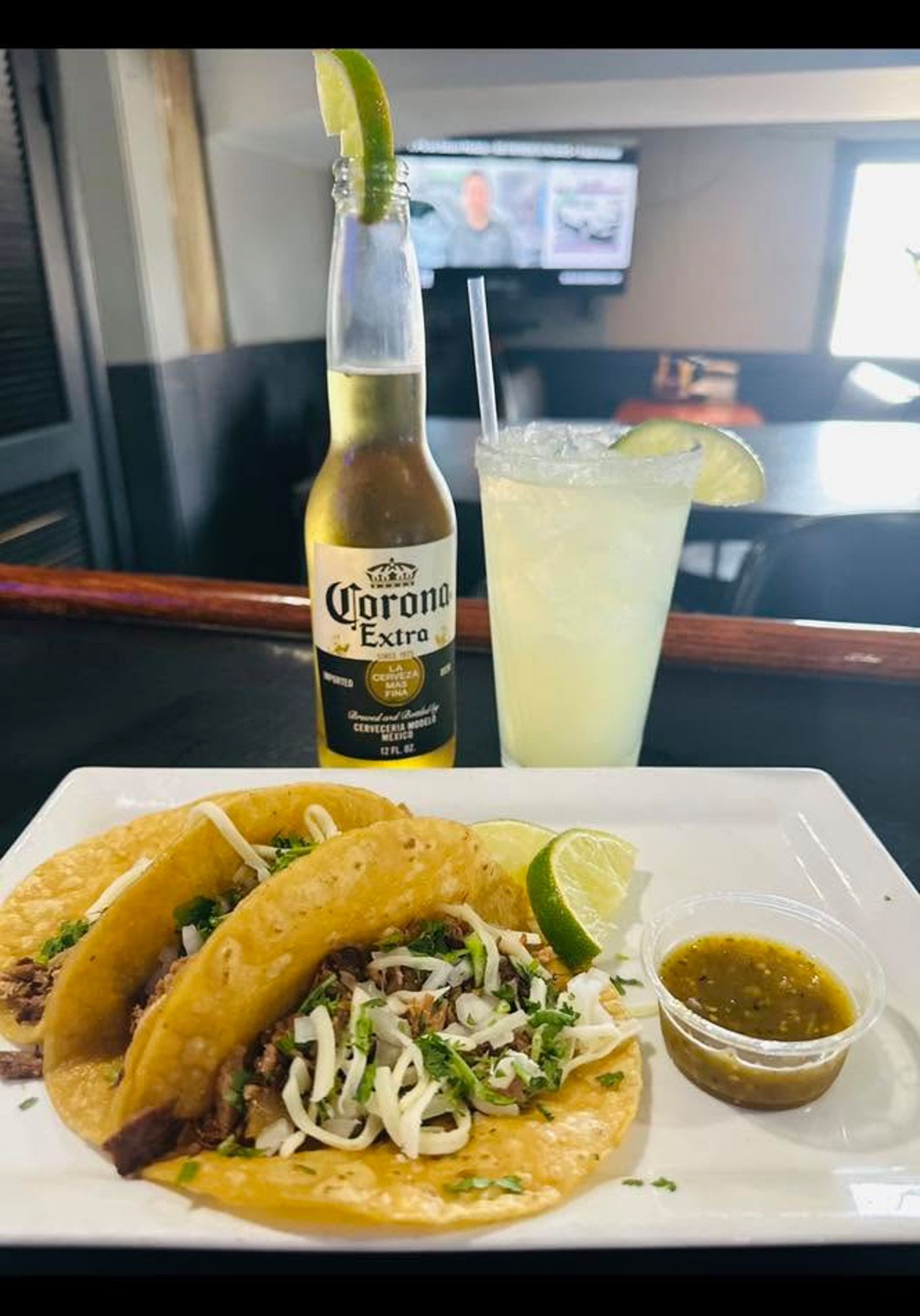 Beef tacos at Ralph's Ace of Hearts