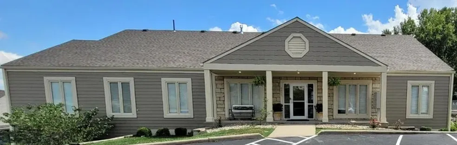 Building front