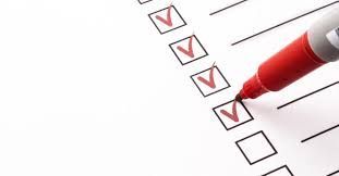 renters checklist