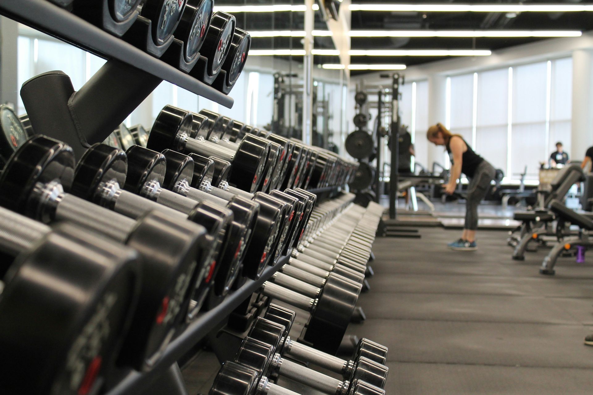 fitness center