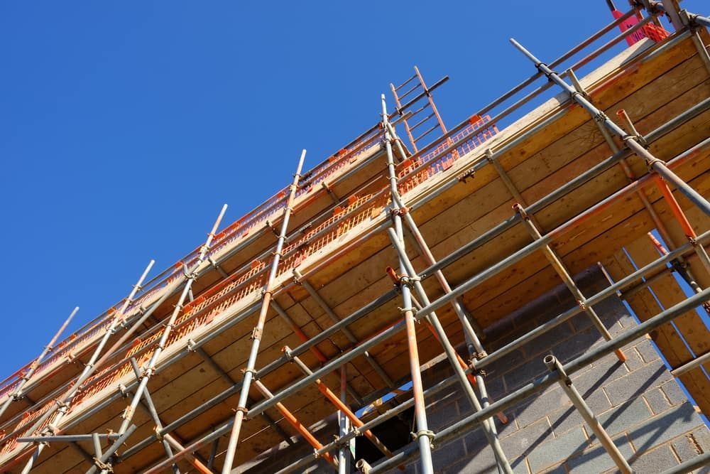 Building Scaffolding — Big River Scaffolding Solutions Pty Ltd in Maclean, NSW