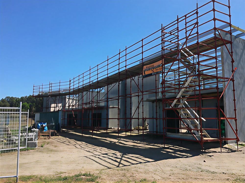 A Scaffolding Project In Port Macquarie