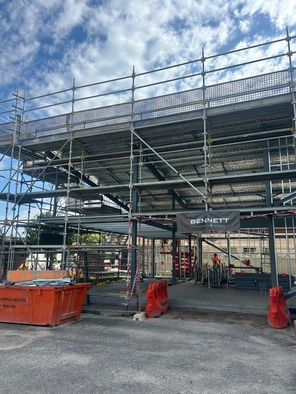 Scaffolding 6 - Big River Scaffolding Solutions Pty Ltd in Maclean, NSW
