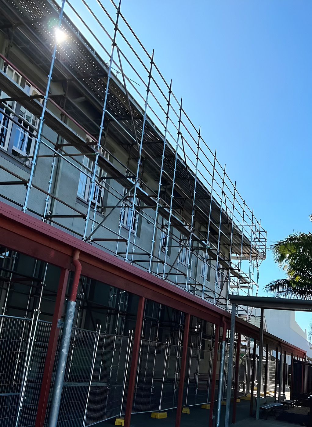 Residential Scaffolding On Townhouse Complex — Big River Scaffolding Solutions Pty Ltd in Gold Coast, QLD