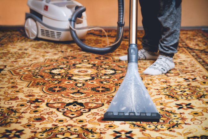 Cleaning White Carpet