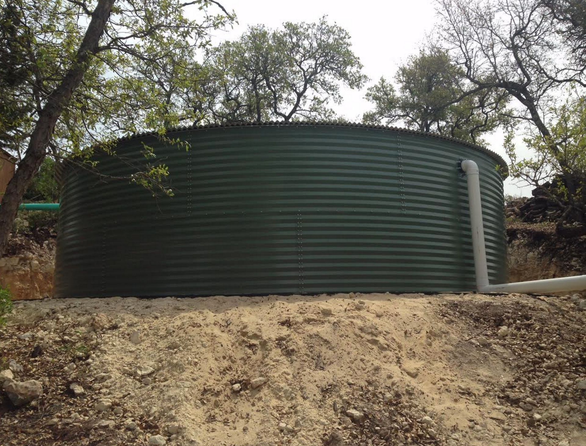 Galvanized Steel Water Storage Tanks Loomis Tank Centers