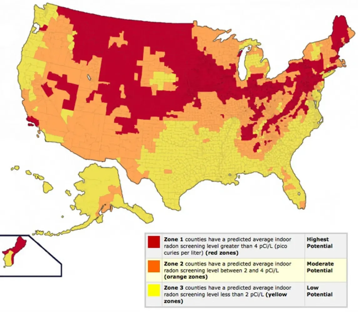 Florida Radon Mold & Air Conditioning residential radon reduction in Estero 33928