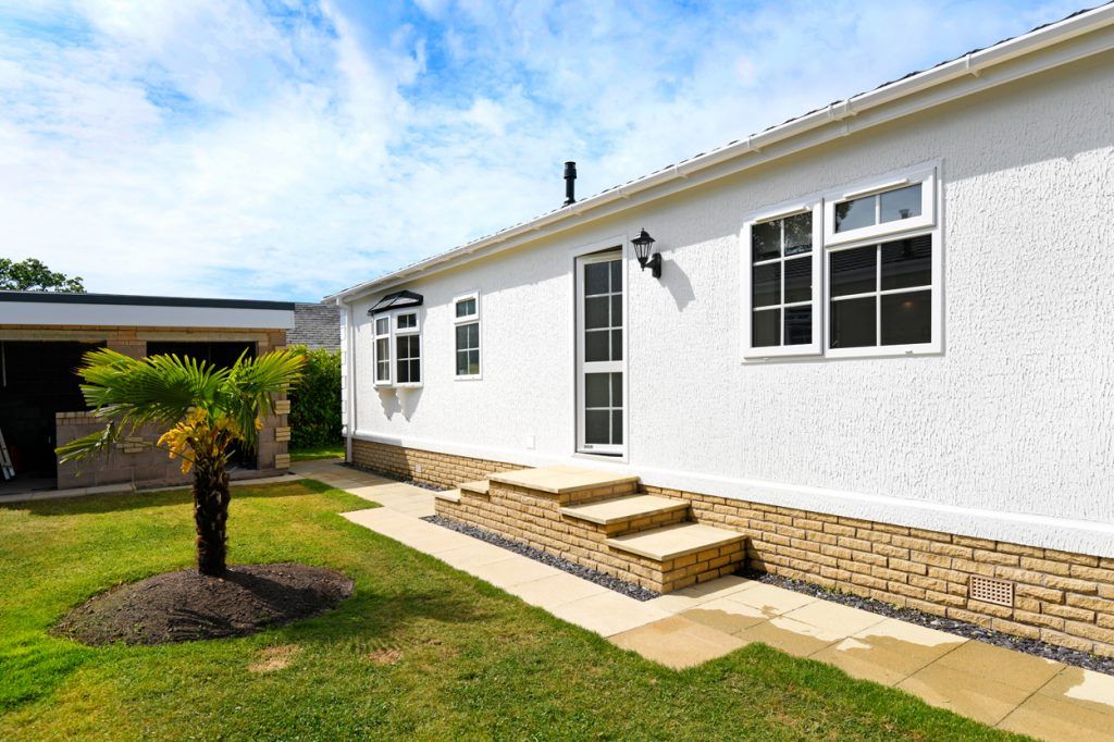 Dinwoodie Lodge Park Retirement Park Homes in Southern Scotland