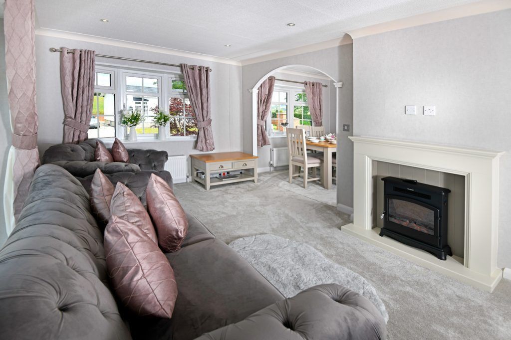 Residential Park Homes Dumfries and Galloway Scotland Dinwoodie Lodge Park Lockerbie