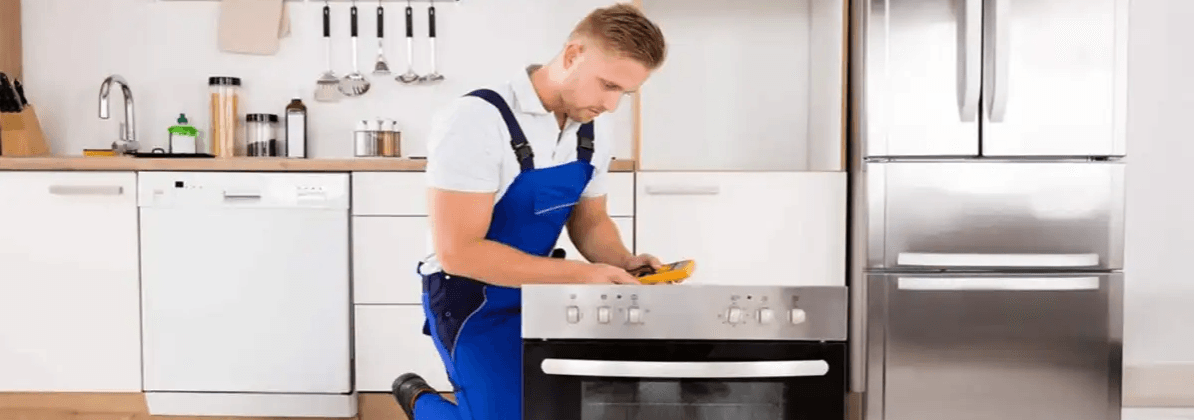 Oven repair service