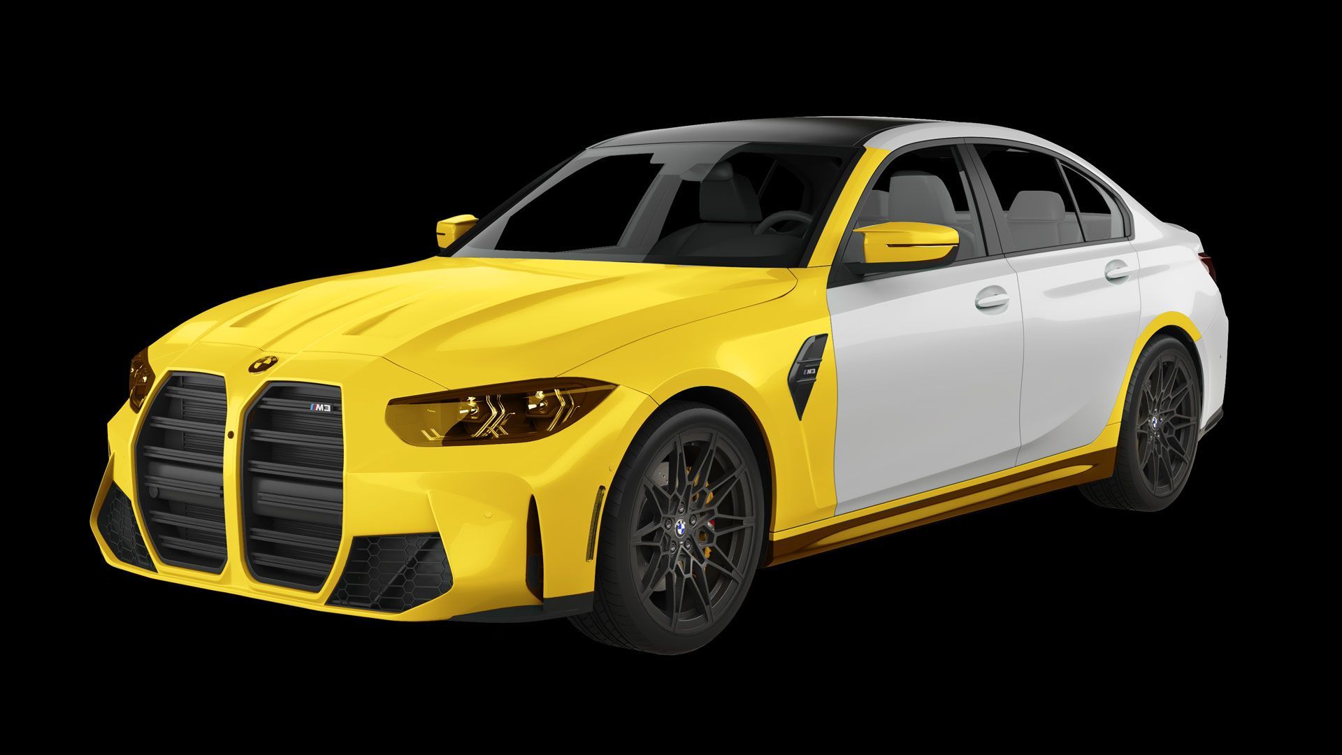 BMW M3 G80 - Full Front + High Impact Areas