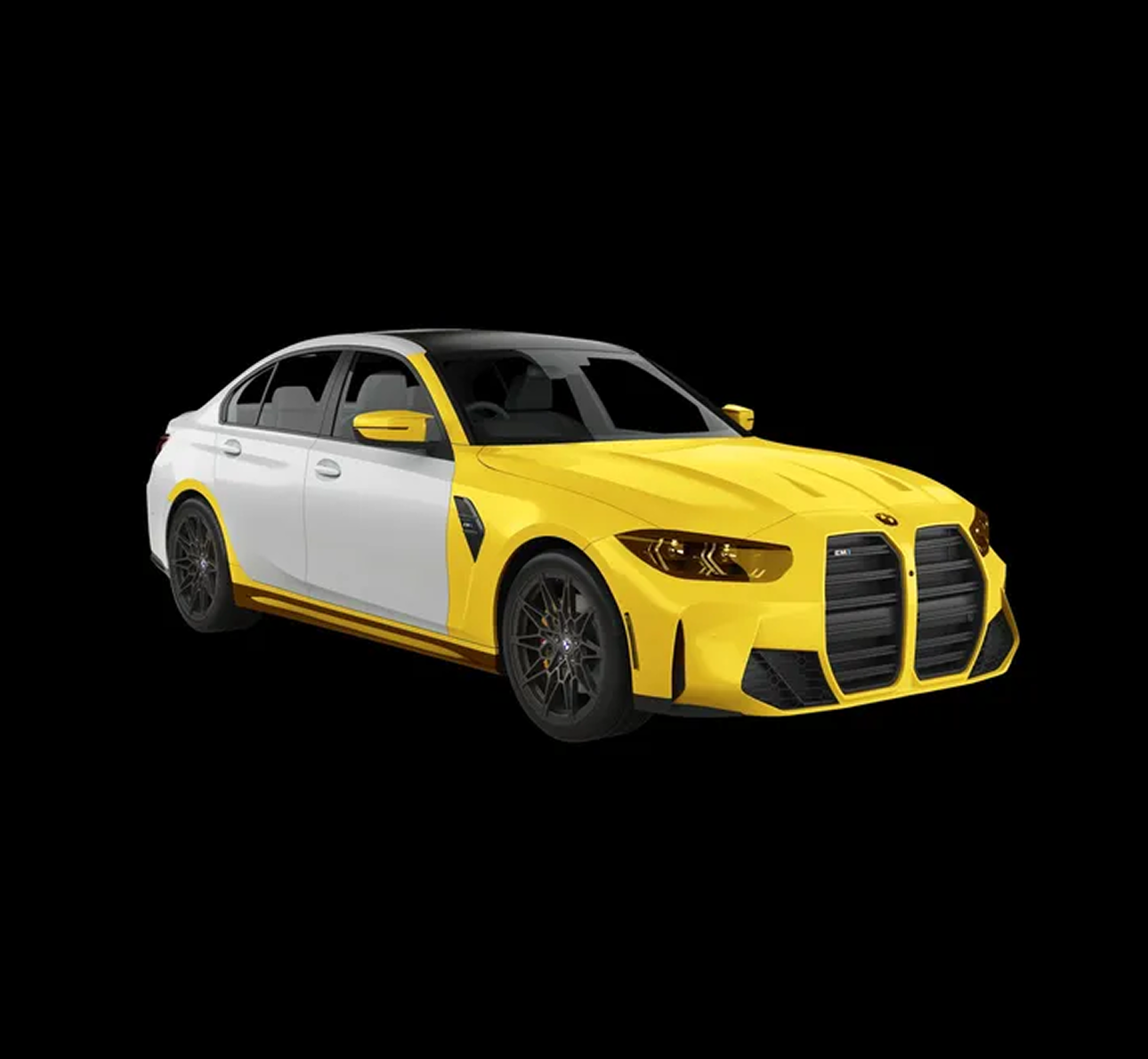 BMW M3 G80 - Full-Front + High Impact