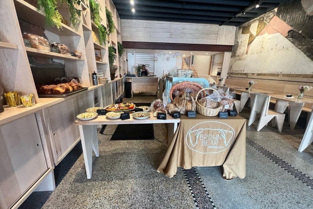 Brown Bread Bear Cafe determined to break the cycle on Brownsville Rd, check it out!