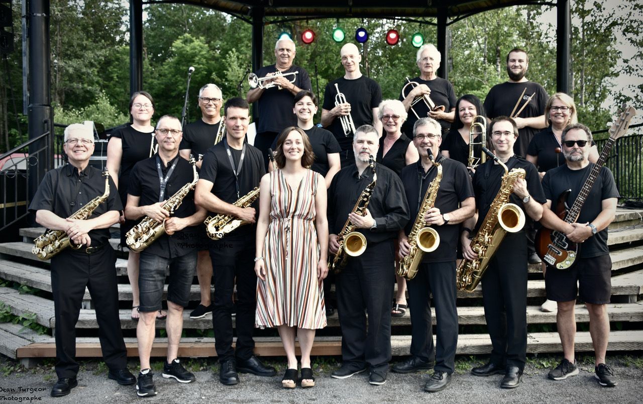 Photo Québec Jazz Big band