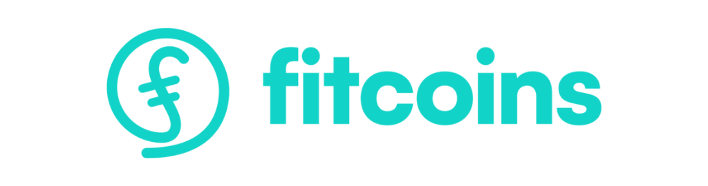 Een logo voor futcoins mijn gezonde beloning