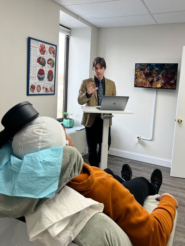 tms therapy treatment for depression - this is Armando and his TMS clinic case study by Dr. Jack Castro