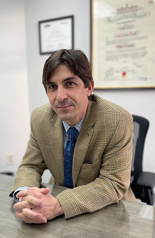 dr jack castro of brandywine valley tms therapy in Wilmington Delaware