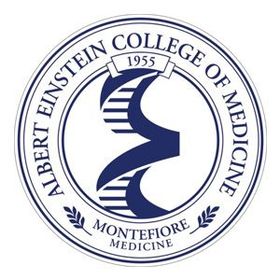 the logo for the albert einstein college of medicine
