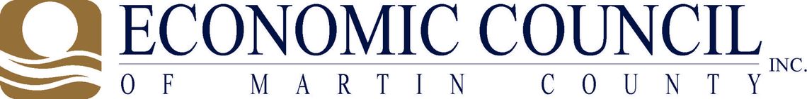 Logo for Economic Council of Martin County
