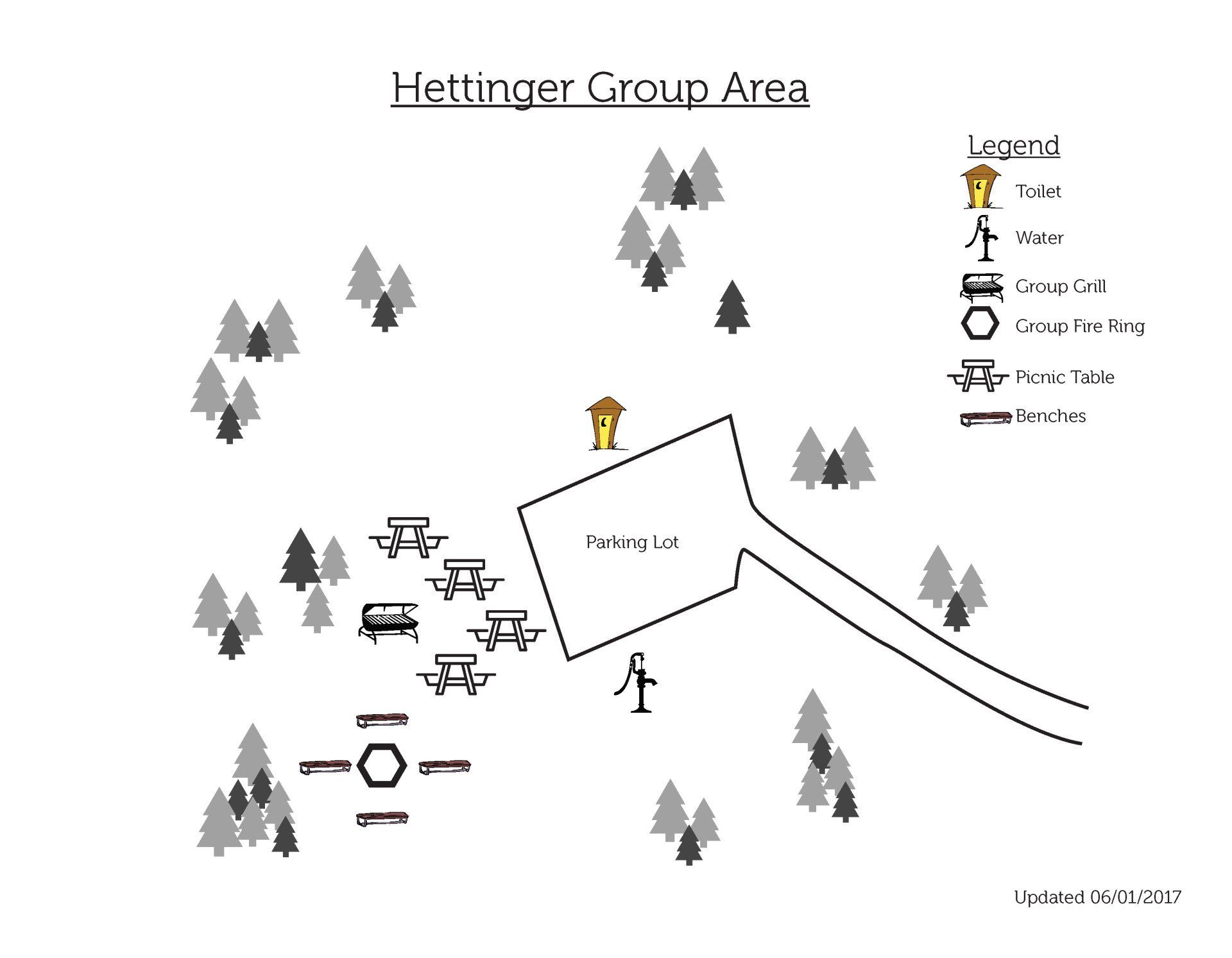Bald Mountain Campground Map Bald Mountain Campground Map