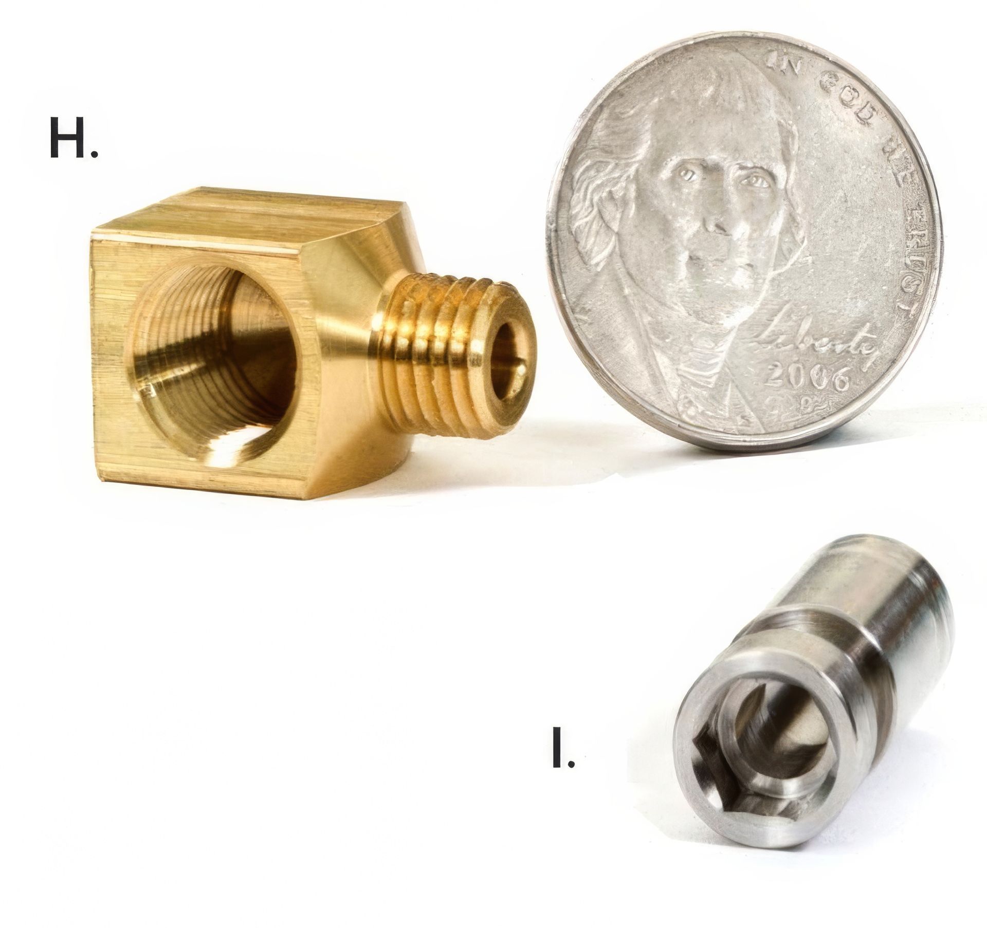 Frontier Swiss Finely Machined Parts