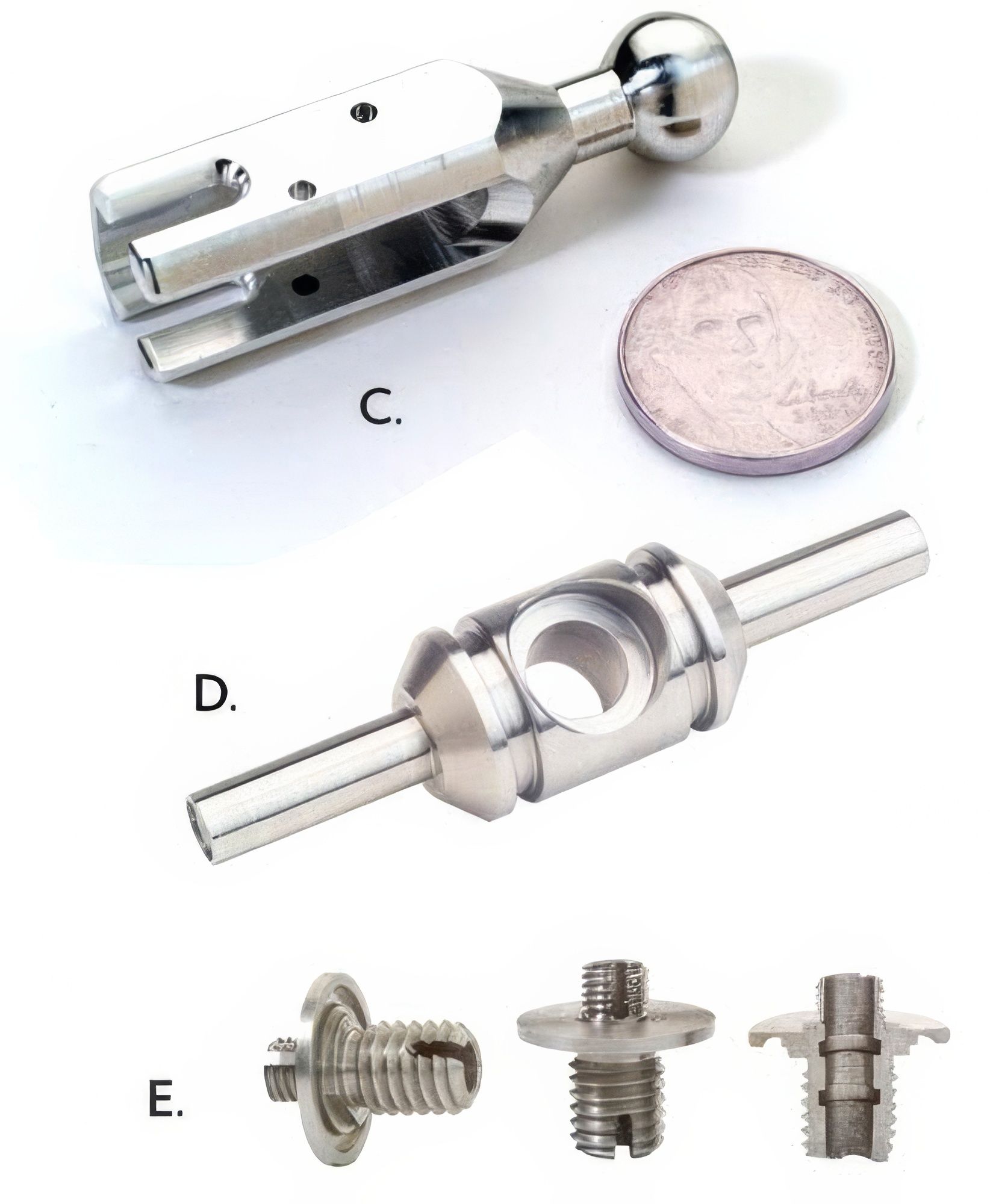 Frontier Swiss Finely Machined Parts