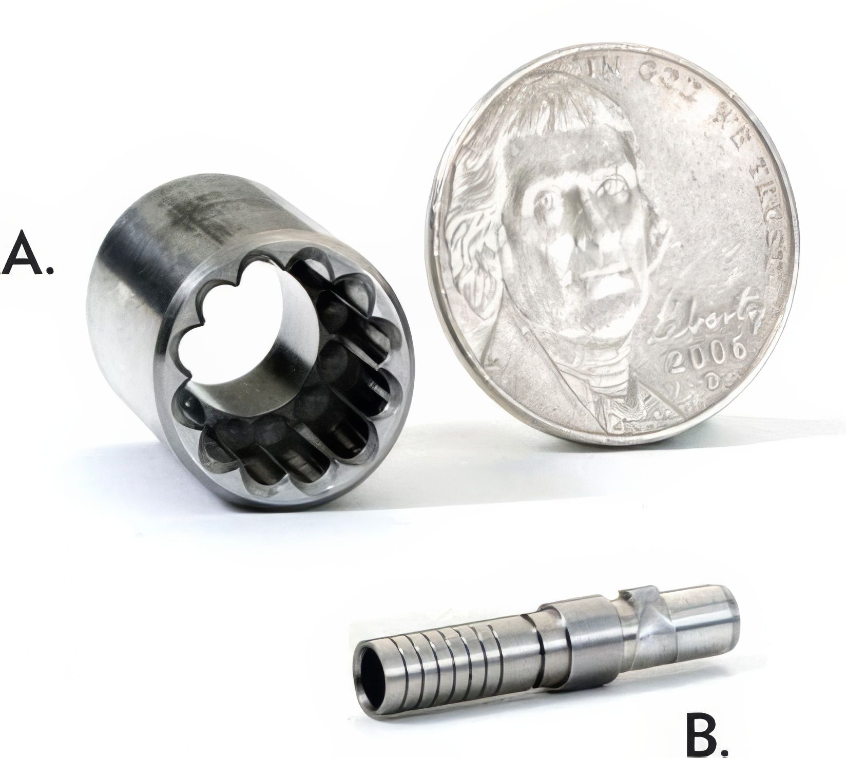 Frontier Swiss Finely Machined Parts