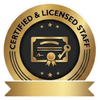 Gold and black “RECOMMENDED” award badge with “Test Gros” logo in the center