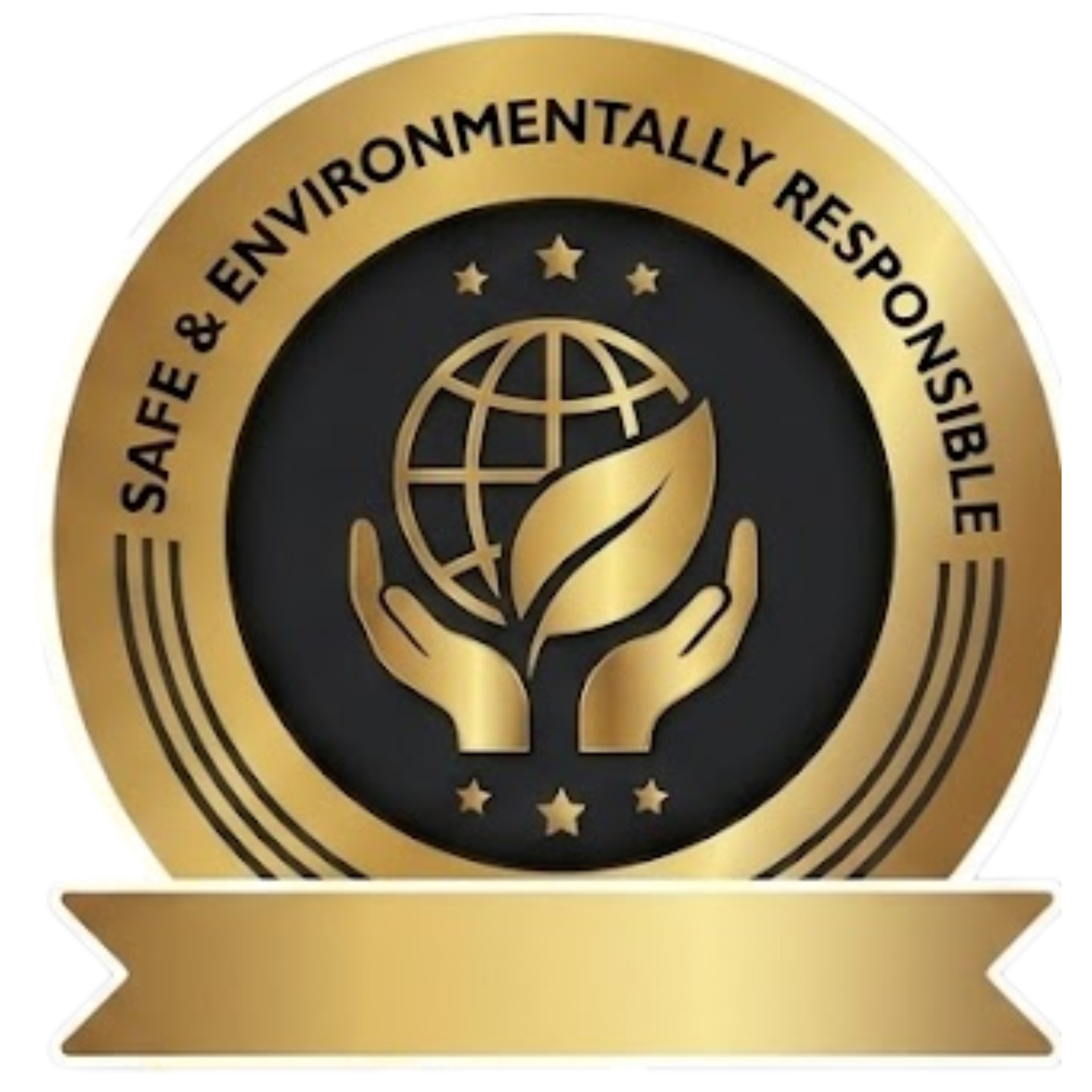 Gold and black “RECOMMENDED” award badge with “Test Gros” logo in the center