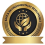 Gold and black “RECOMMENDED” award badge with “Test Gros” logo in the center