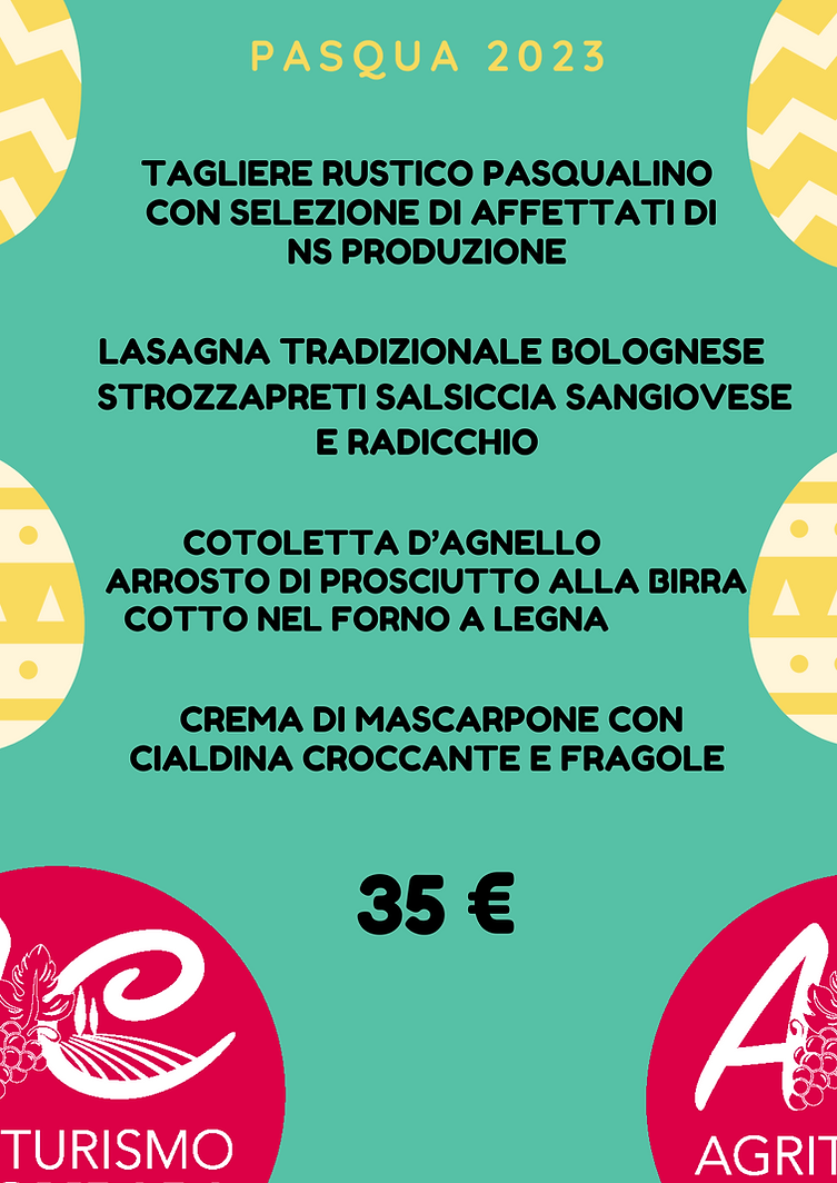 menu agriturismo colombara 1