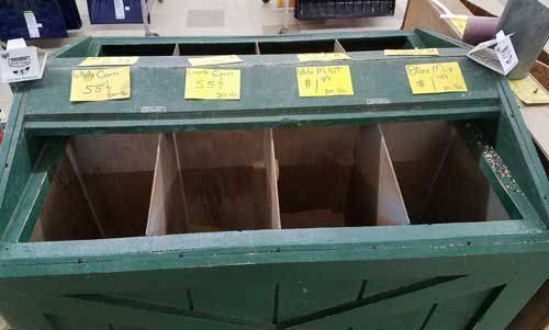 Bulk Bird Food corn