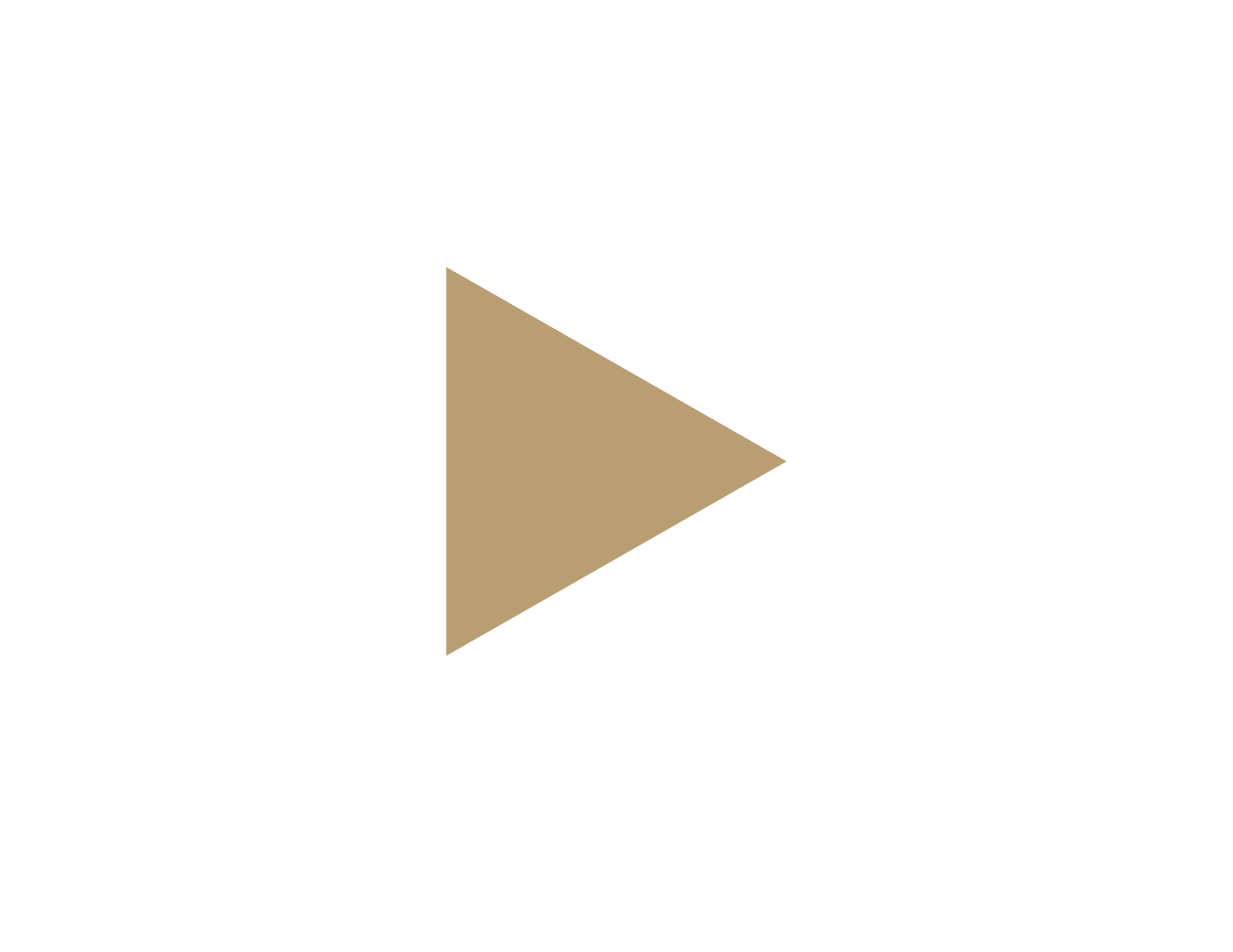 A beige, right-pointing triangle icon used for playing media.