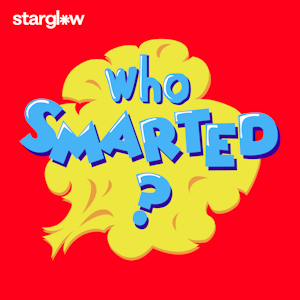A poster that says who smarted on it