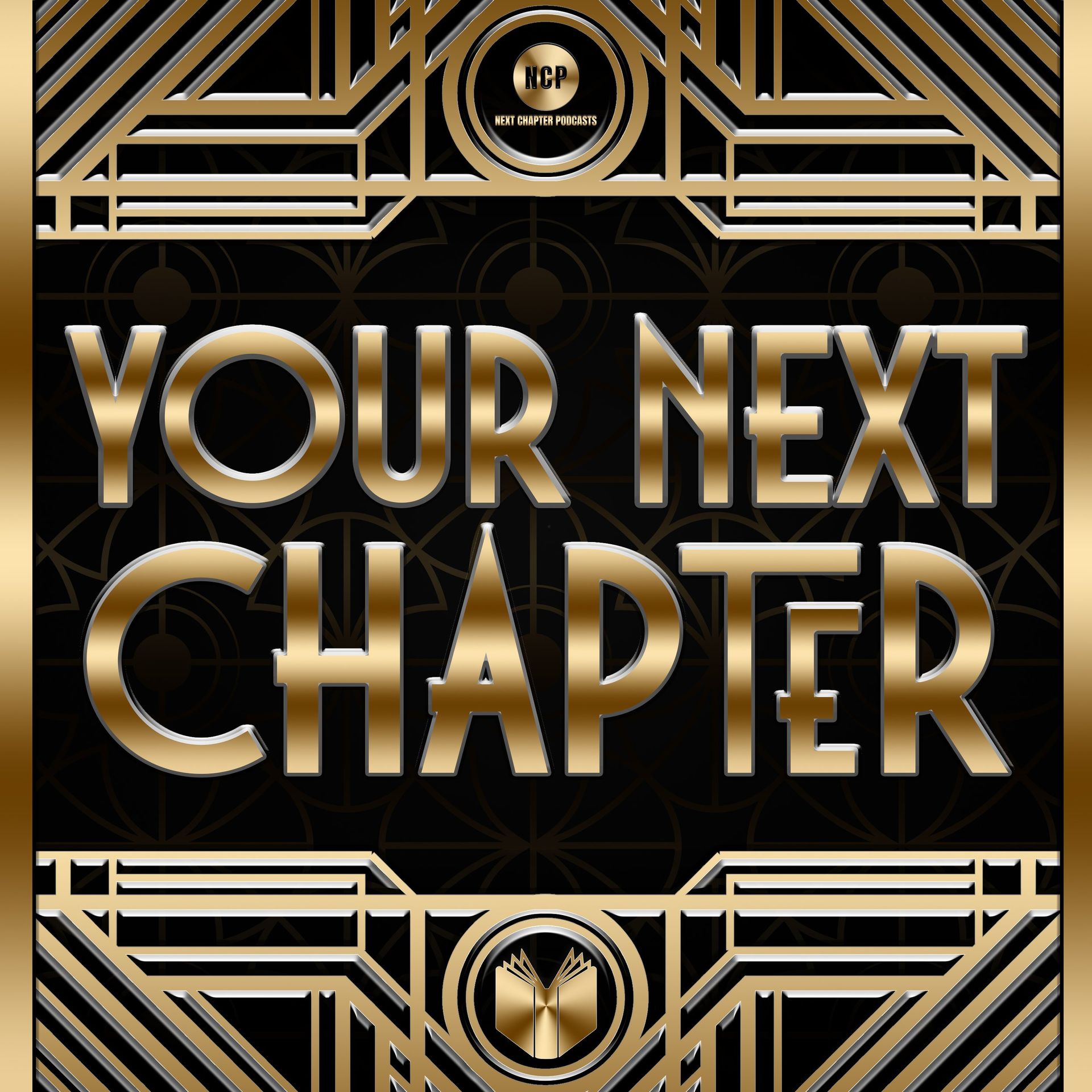 A sign that says your next chapter on it