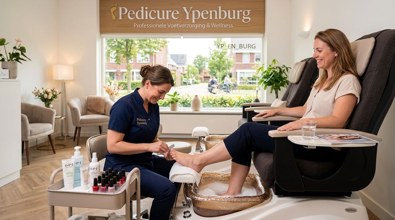 pedicure in Ypenburg