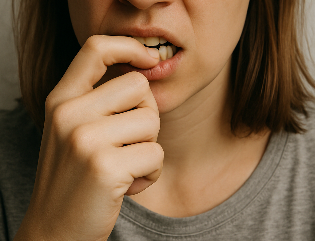 Nagelbijters behandeling