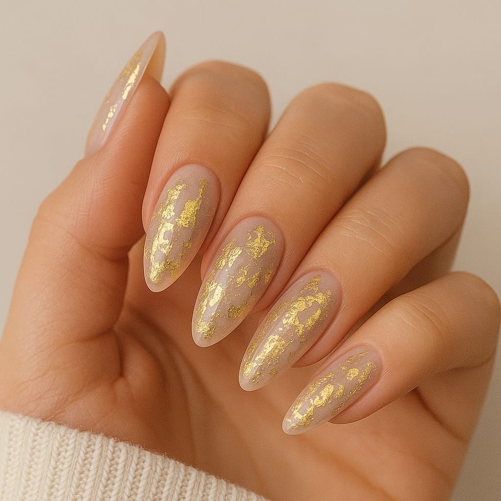 Nail art nagels