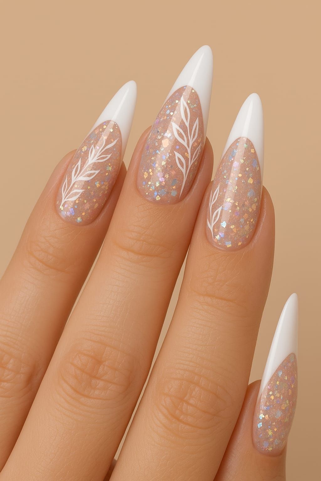 Inlay nagels