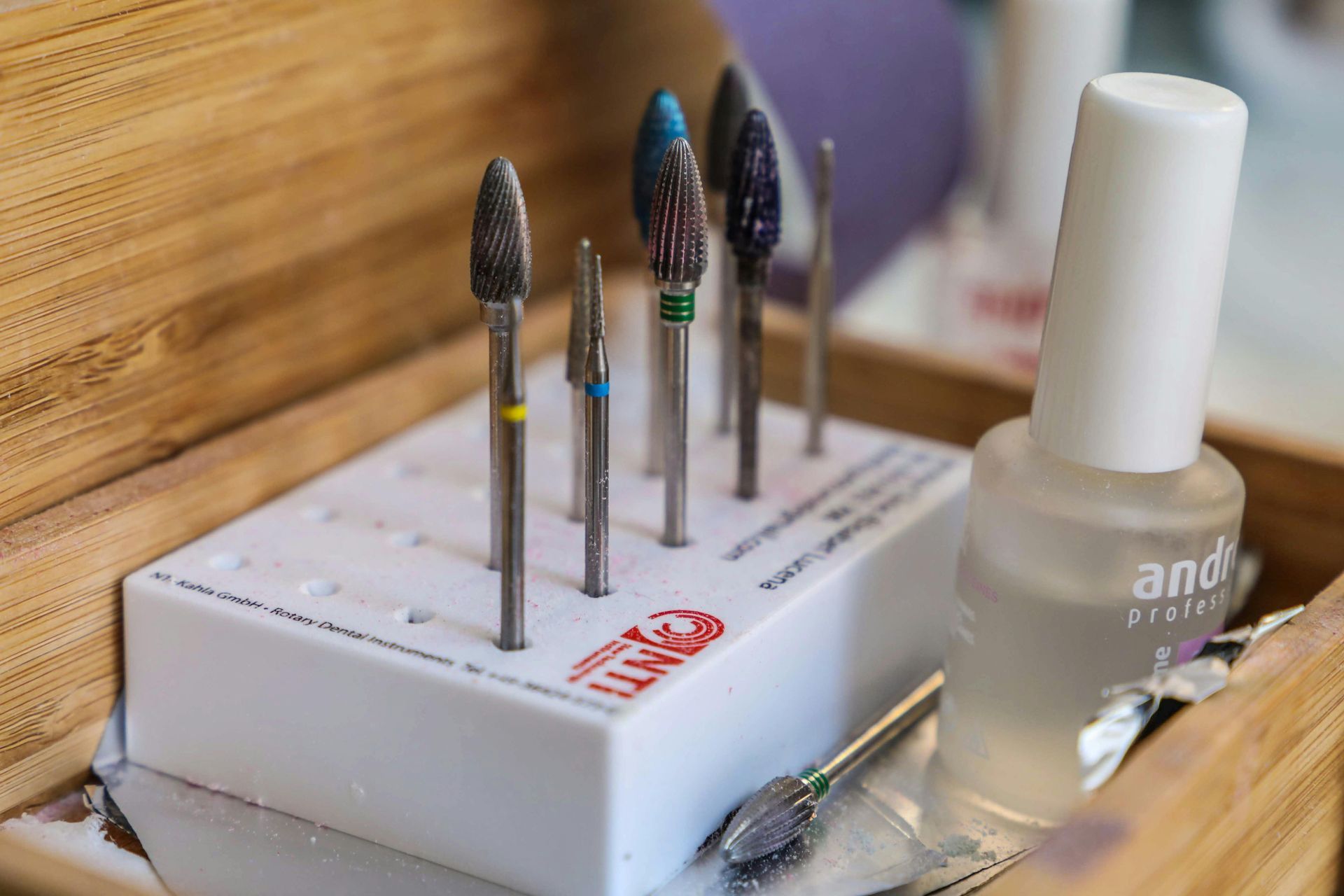 Inlay nagels