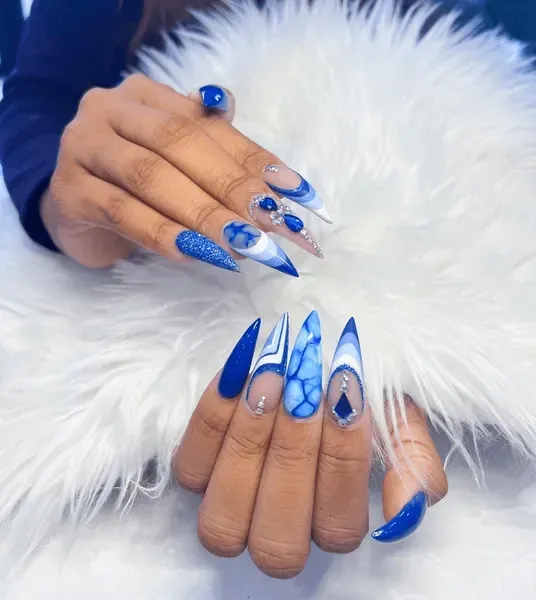 Stiletto nagels