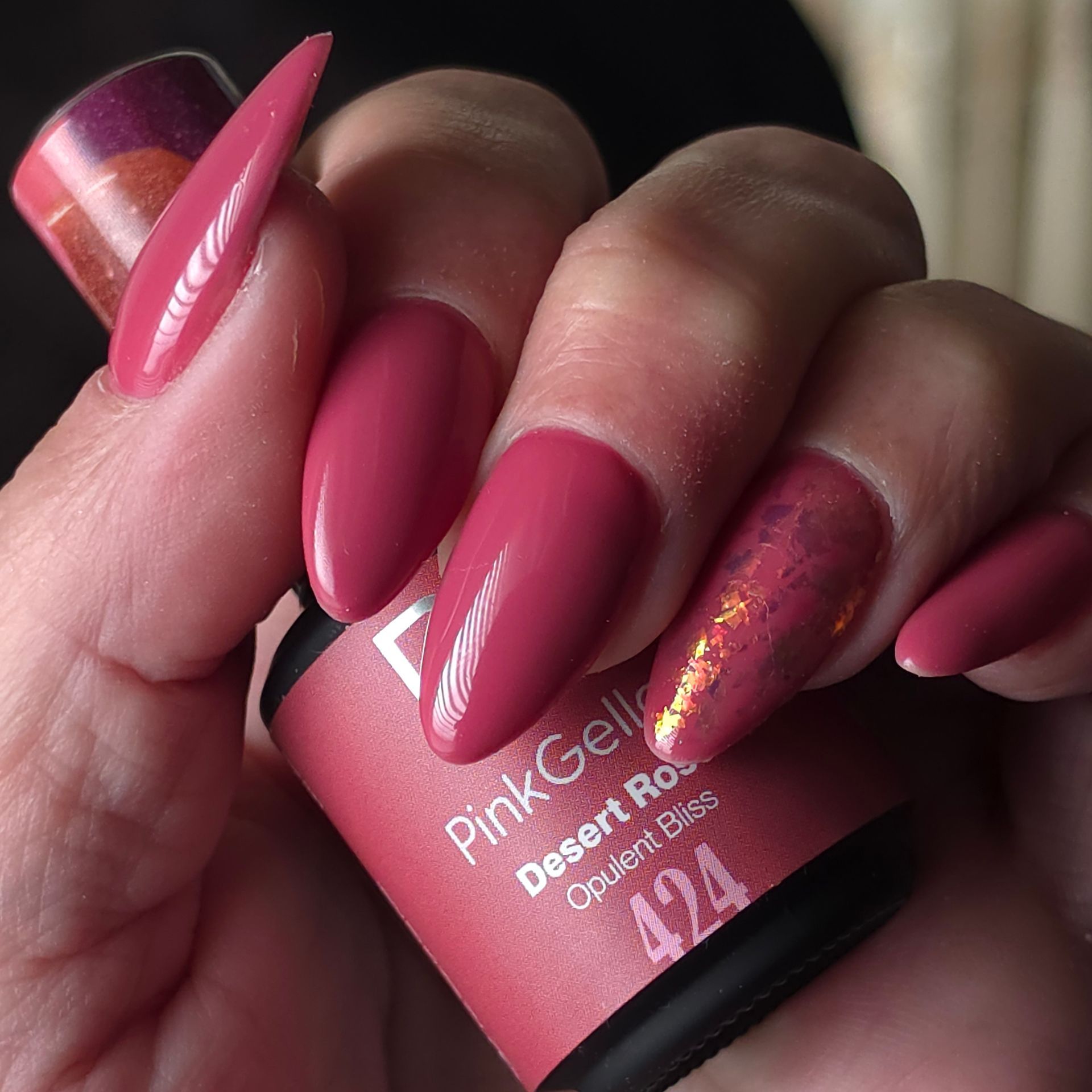 Voor het eerst nagels laten doen