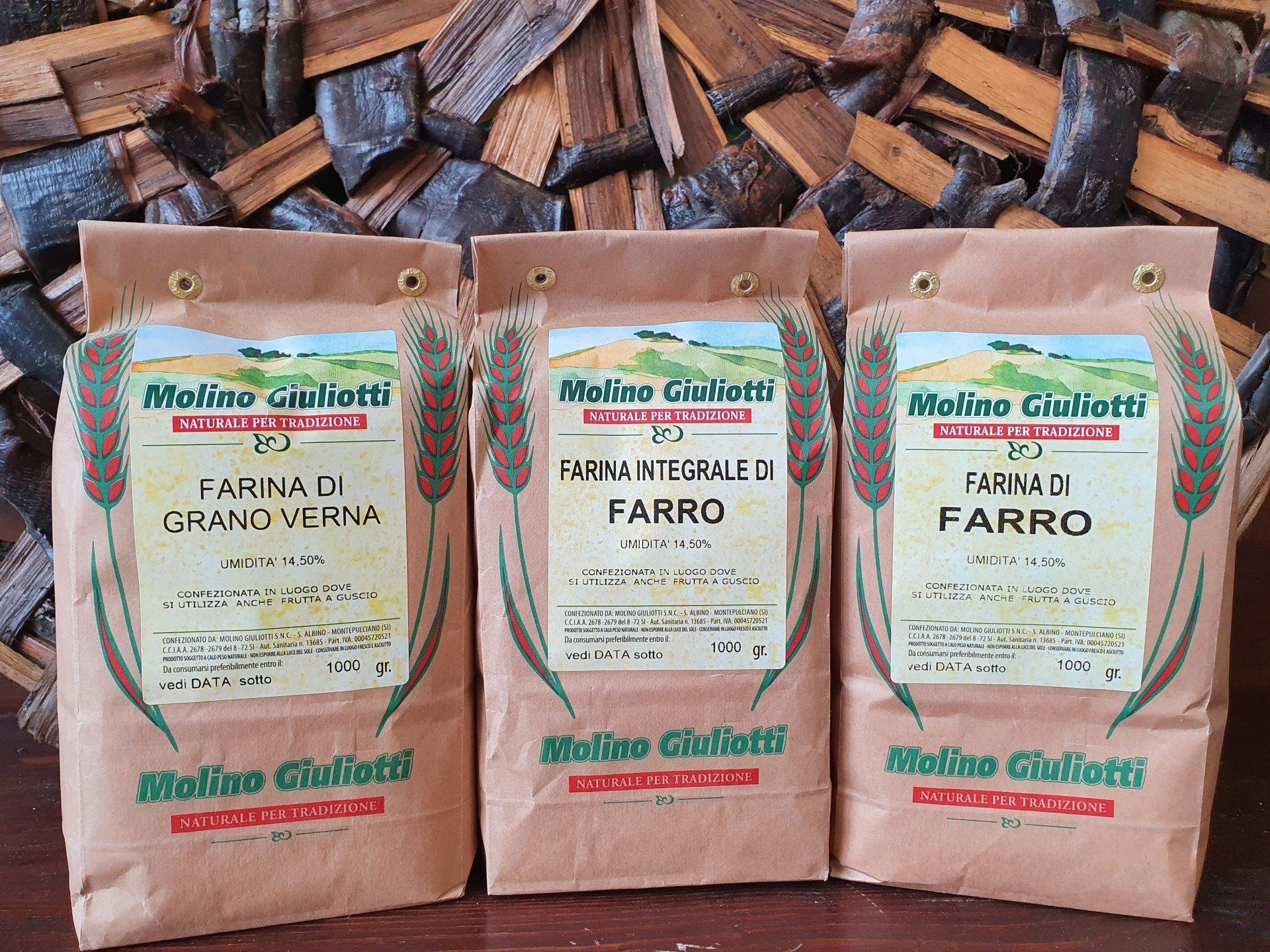 farine di farro Montepulciano