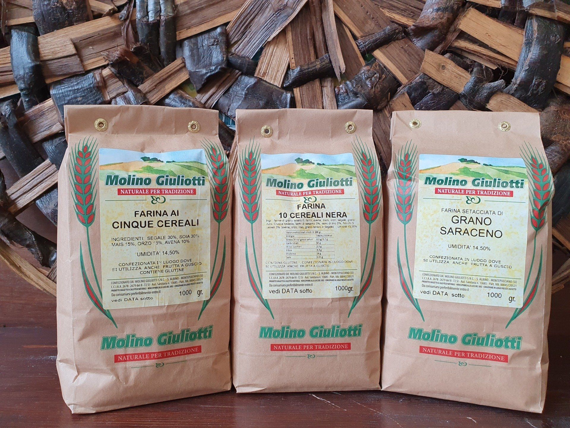 farine grano saraceno Montepulciano