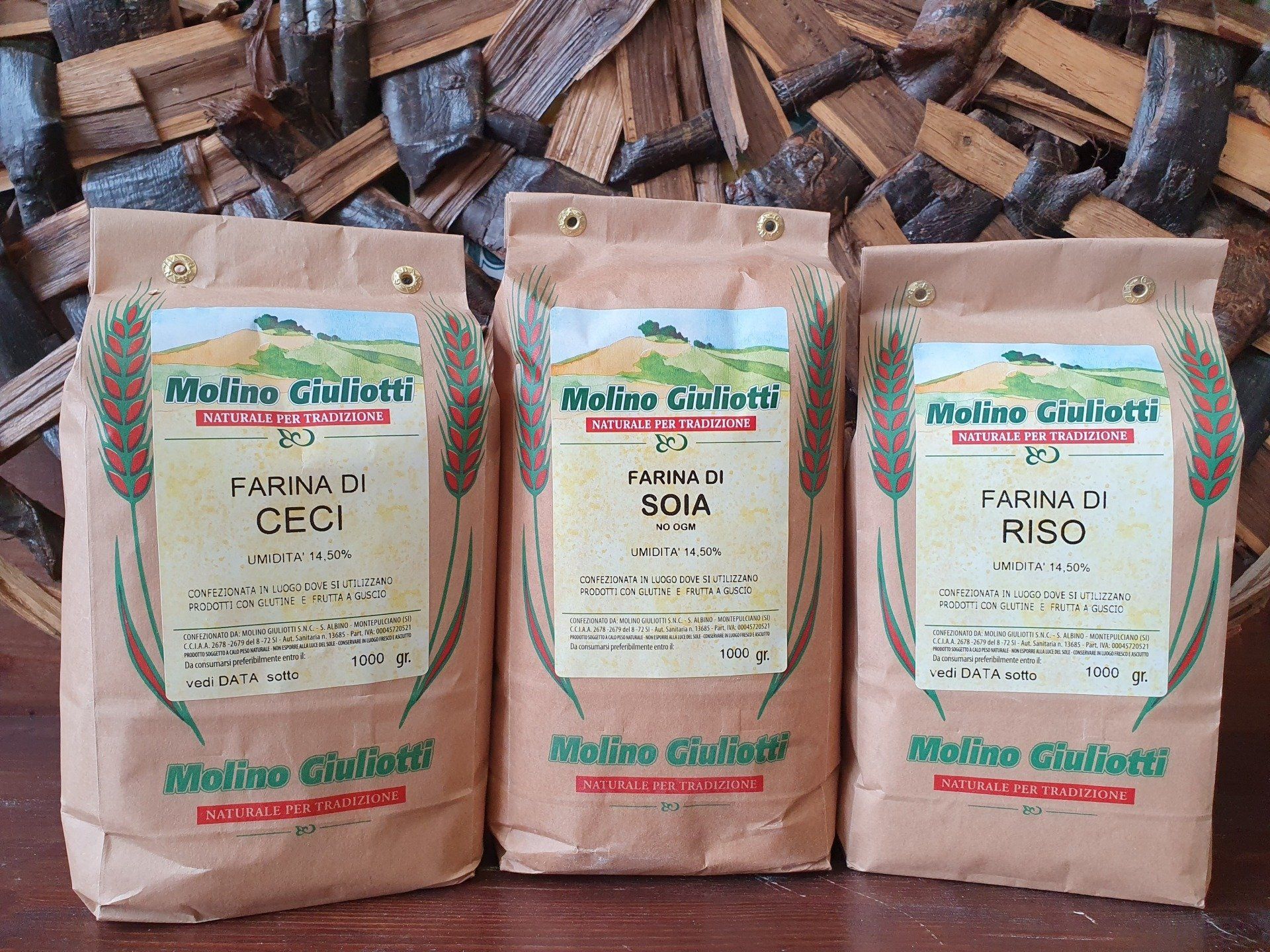 farine di soia Montepulciano