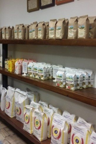 farine prodotte dall'azienda agricola