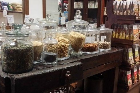 prodotti alimentari sfusi